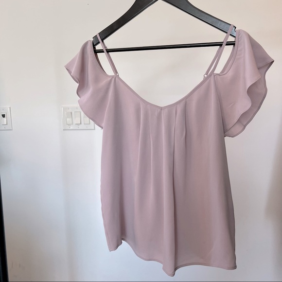 Joie Silk Blouse | Mauve, XS - Picture 1 of 7